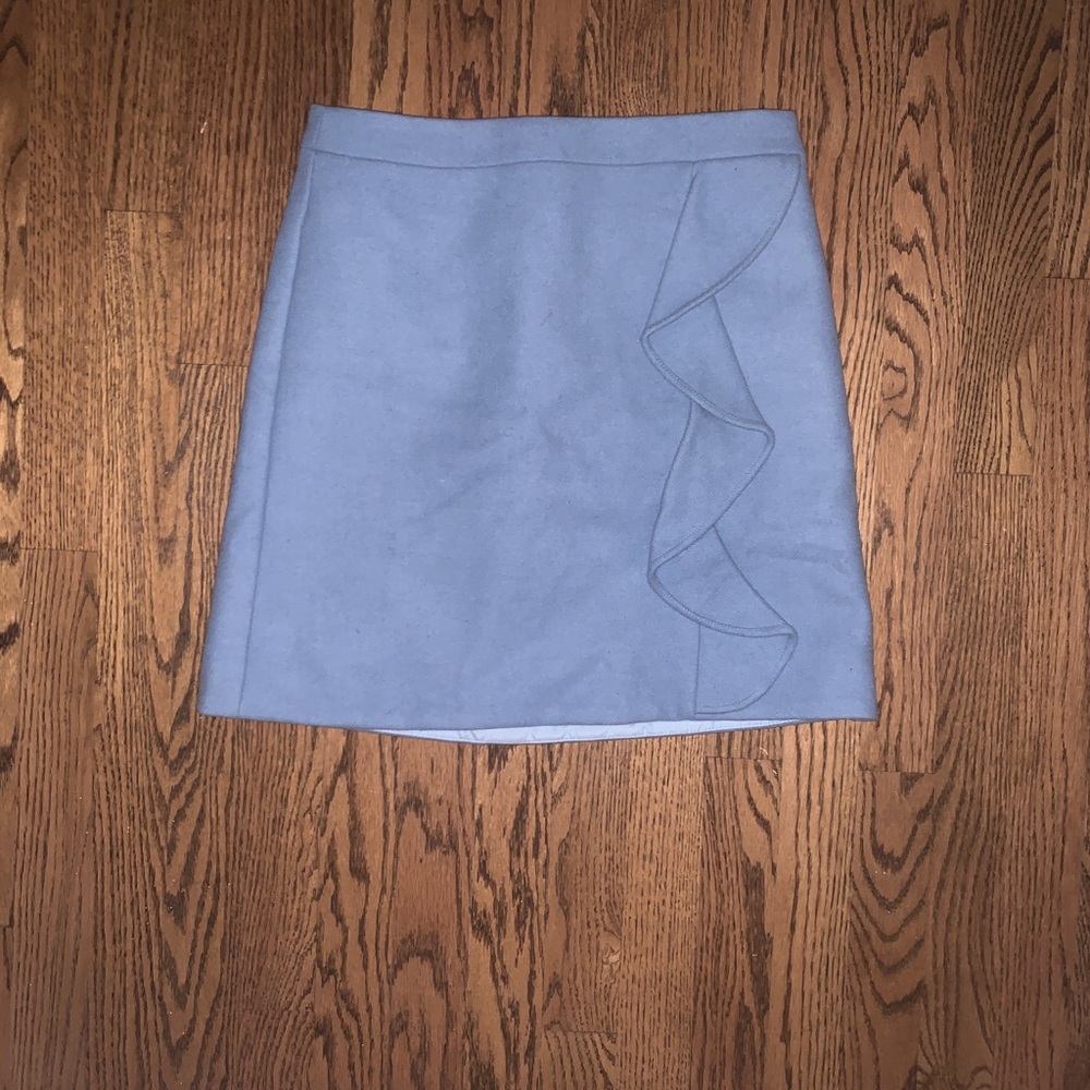 NWOT J.Crew Mercantile wool skirt